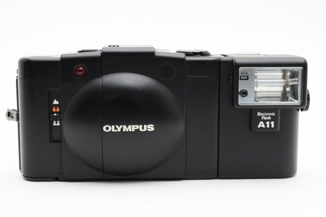 OLYMPUS Olympus XA2 A11 フラッシュ動作品 フィルムカメラ