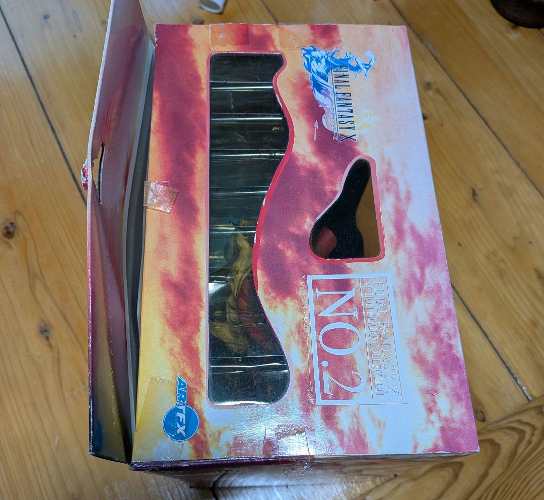 コトブキヤ　ファイナルファンタジーX　用心棒　アクションフィギュア