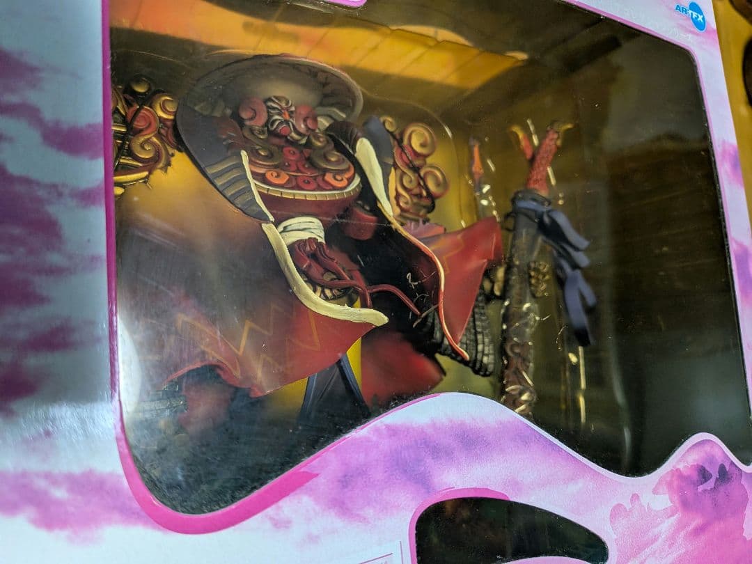 コトブキヤ　ファイナルファンタジーX　用心棒　アクションフィギュア