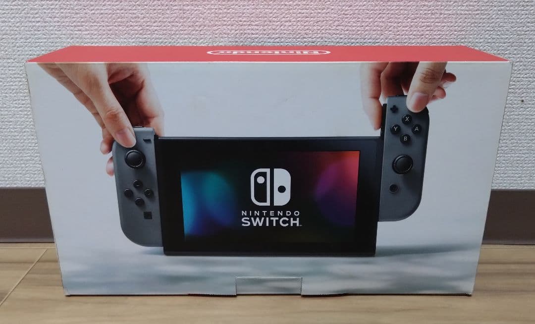 Nintendo Switch本体(グレー)