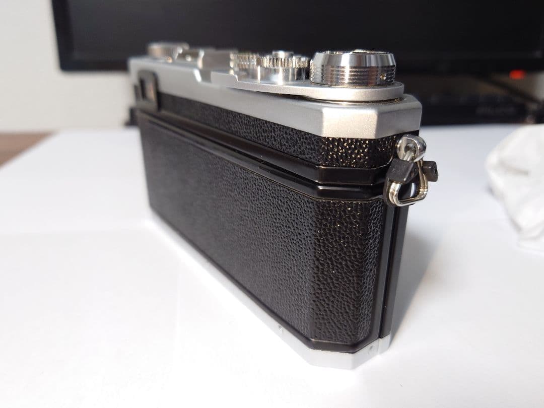 ニコンS3　LIMITED（復刻版）シルバー