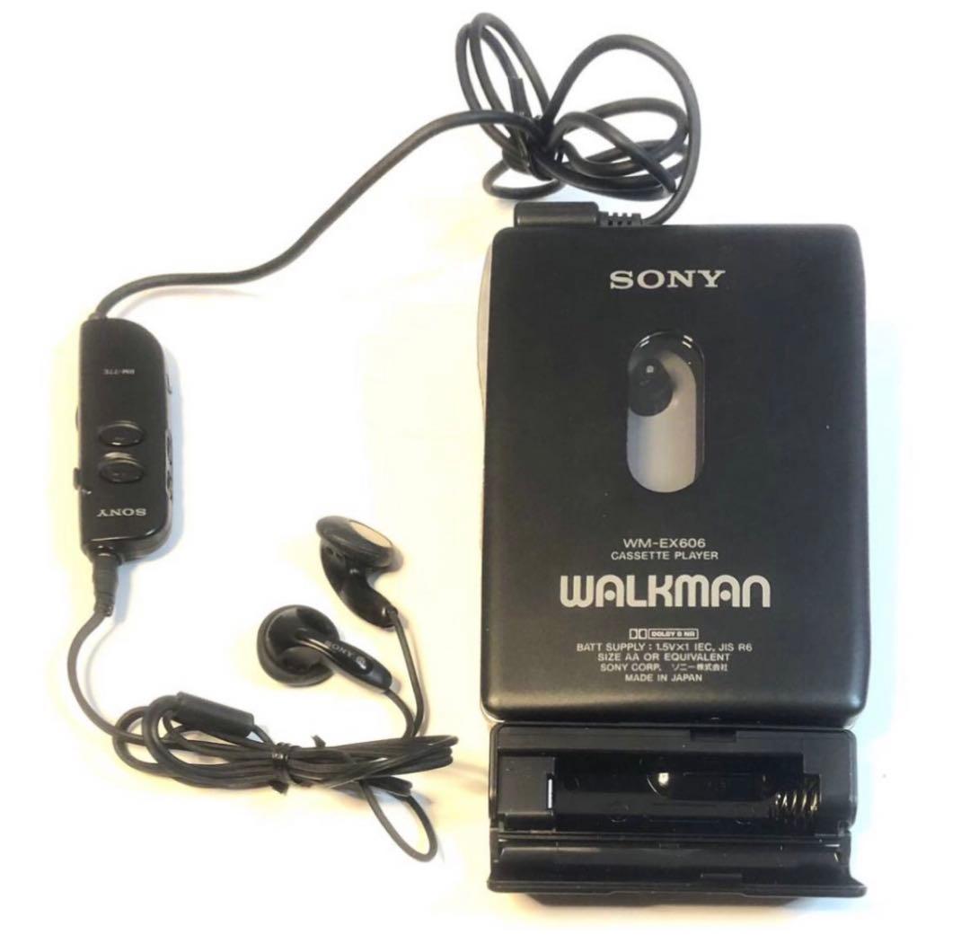 A&B ‼️Sony WM-EX606「整備済み、完動超美品」