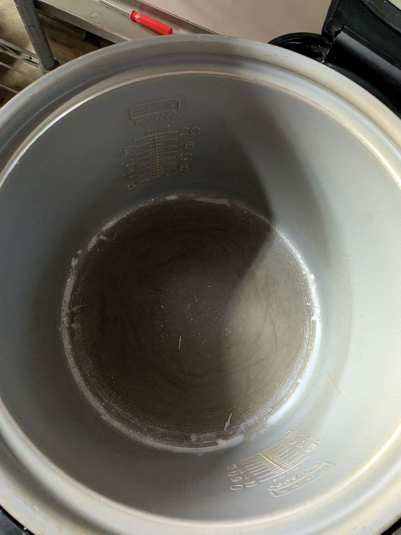 M0218 タイガー 炊飯ジャー JNO-A360 3.6L 2升炊き2003年