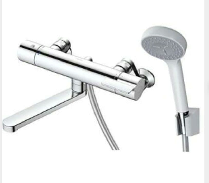 TOTO TBV03401J1 シャワーヘッドと混合栓　2台セット価格です。