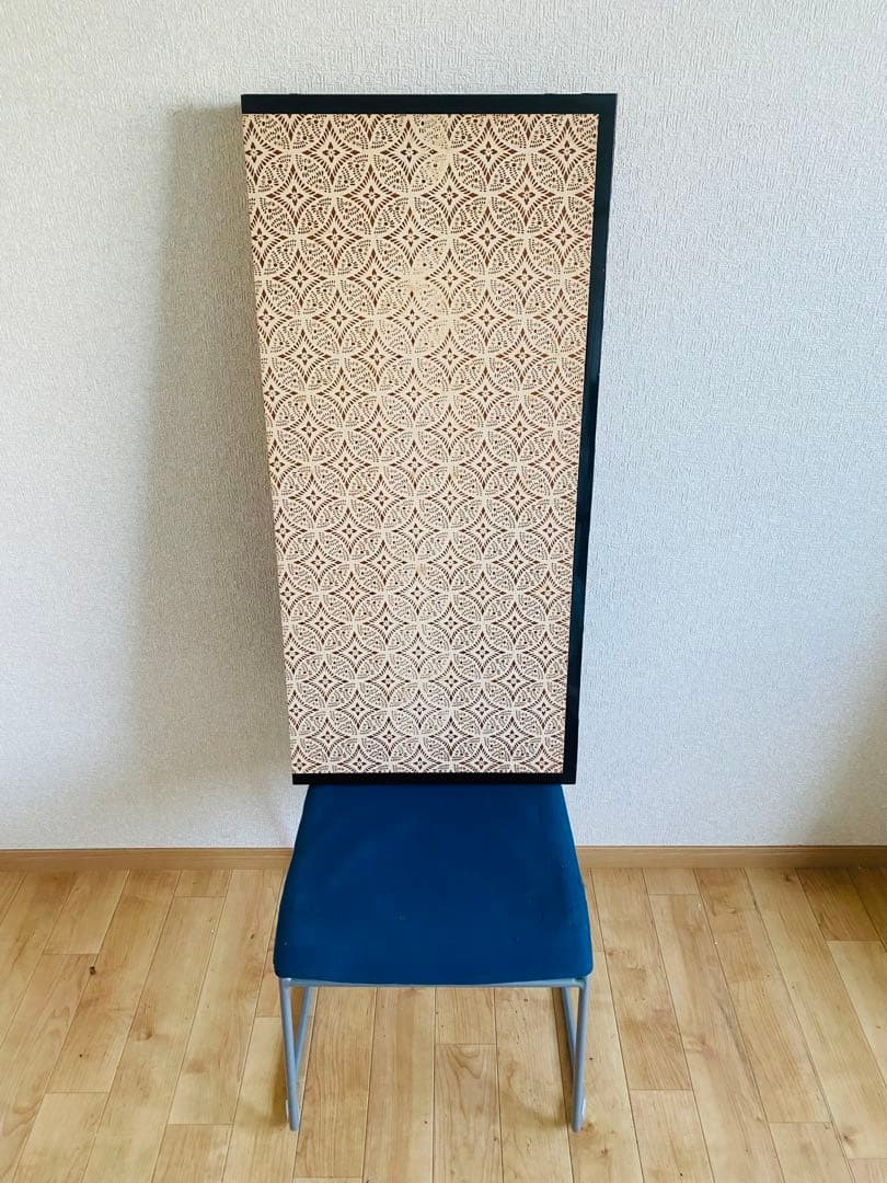 冬の風景 三つ折り屏風 160cm x 90cm