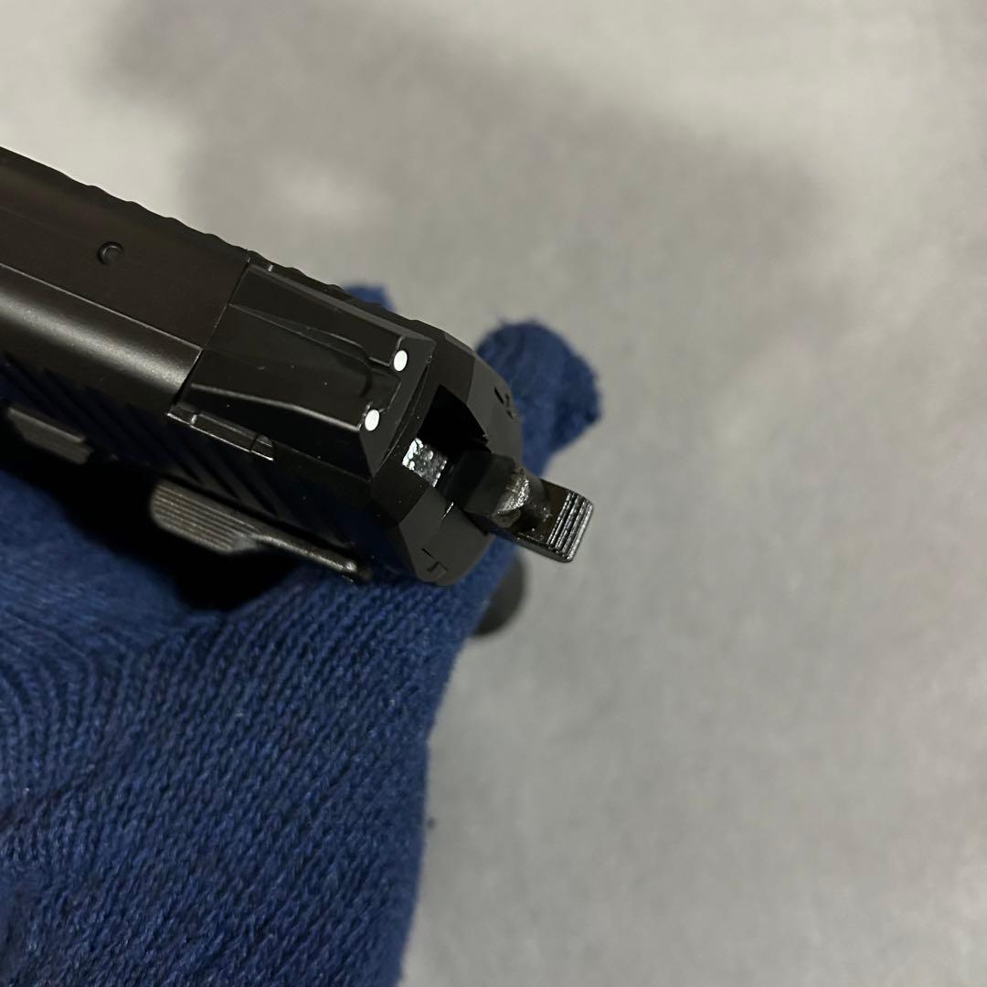 ヨッシー 東京マルイ　ガスブローバック　HK45 美品