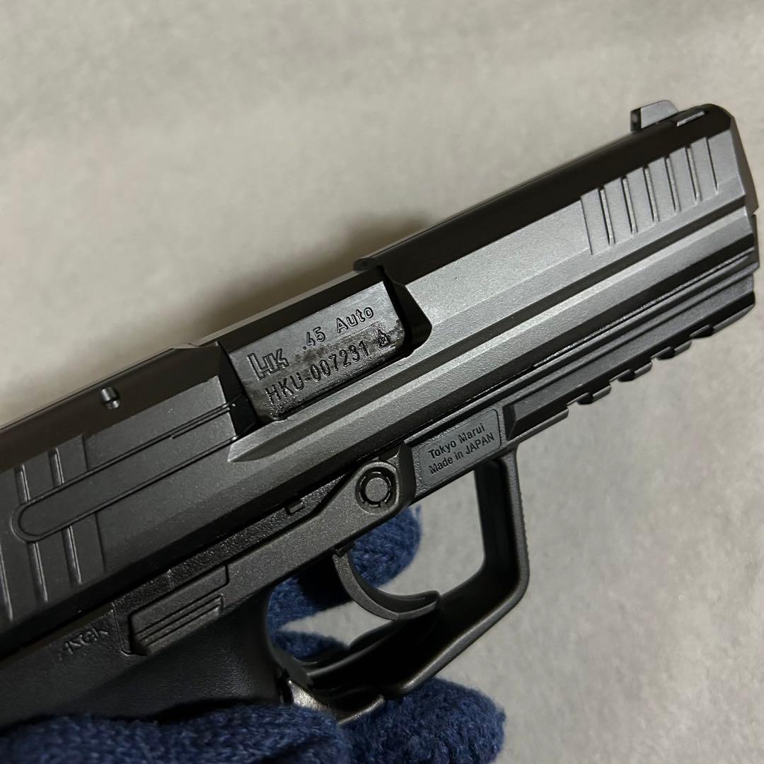 ヨッシー 東京マルイ　ガスブローバック　HK45 美品