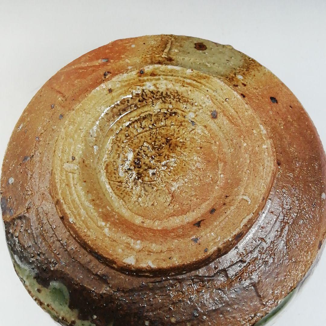 Ｔ７３５　茶碗　『伊賀茶碗』『桃青窯　松本央 造』　共箱　抹茶碗　茶道具