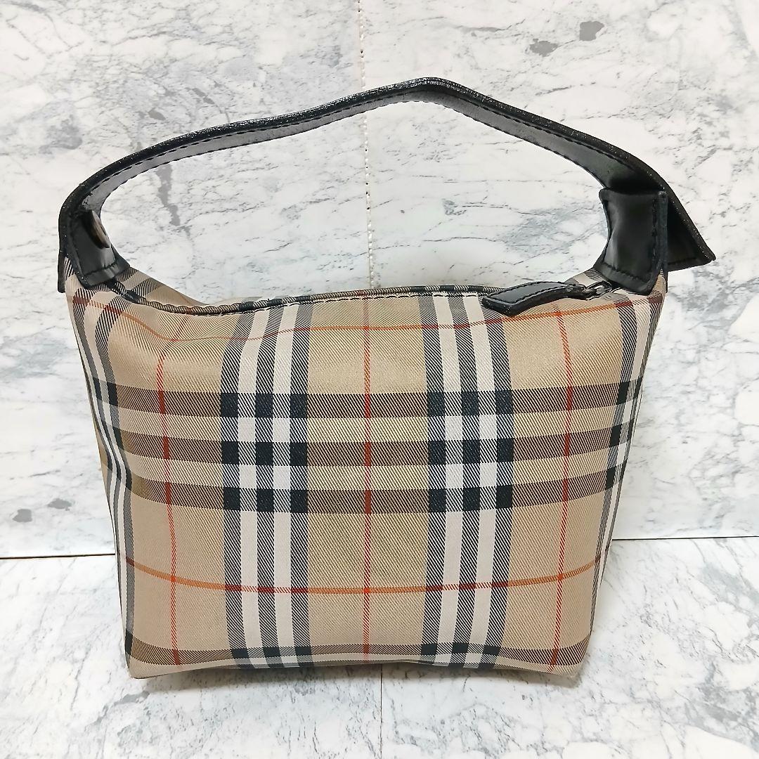 【極希少】BURBERRY LONDON ノバチェック ミニアクセサリーポーチ