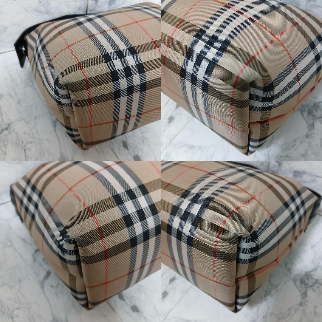 【極希少】BURBERRY LONDON ノバチェック ミニアクセサリーポーチ