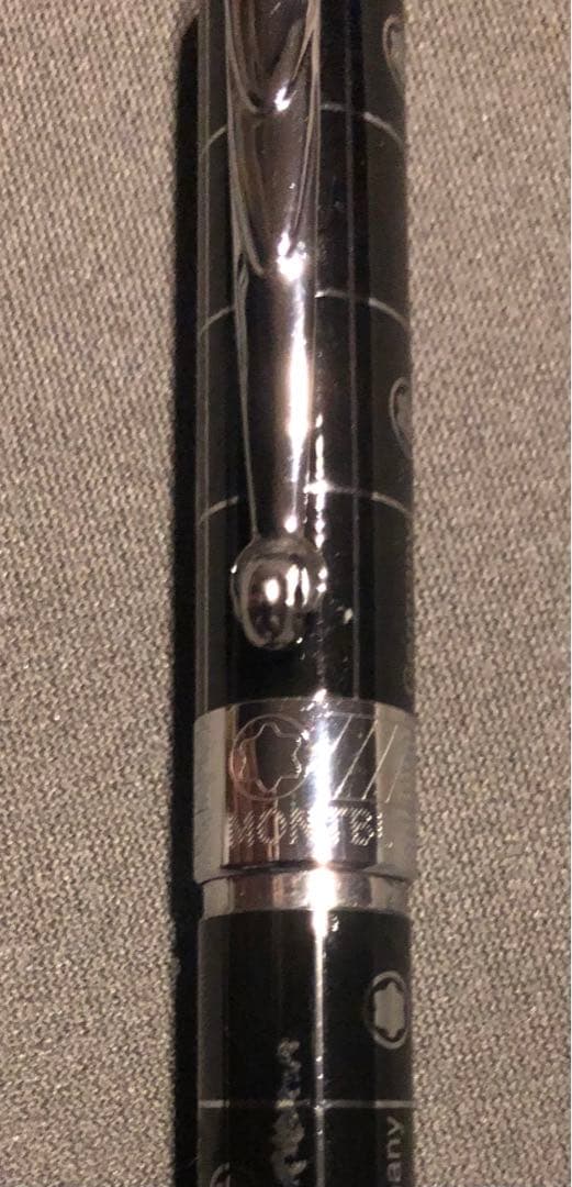 モンブラン 黒 ボールペン 本体