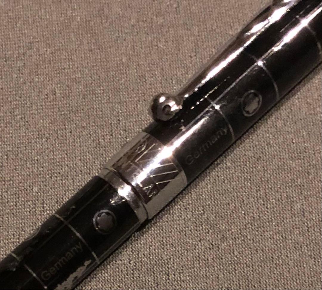 モンブラン 黒 ボールペン 本体