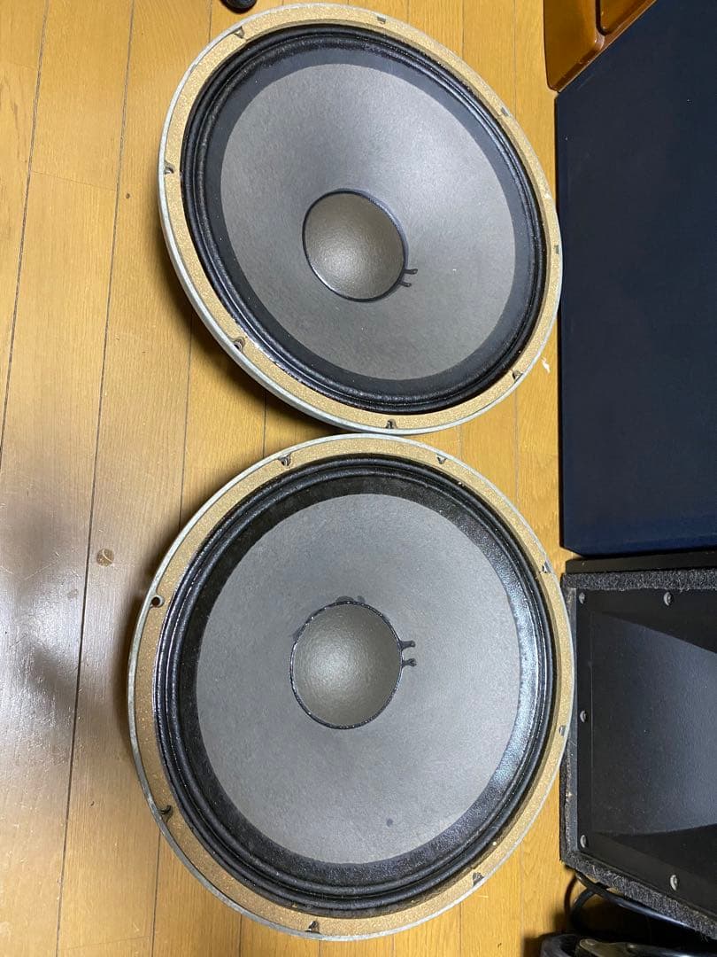 JBL 38cmコーン型ウーファーユニット 130A ペア ▽ 71EC6-10
