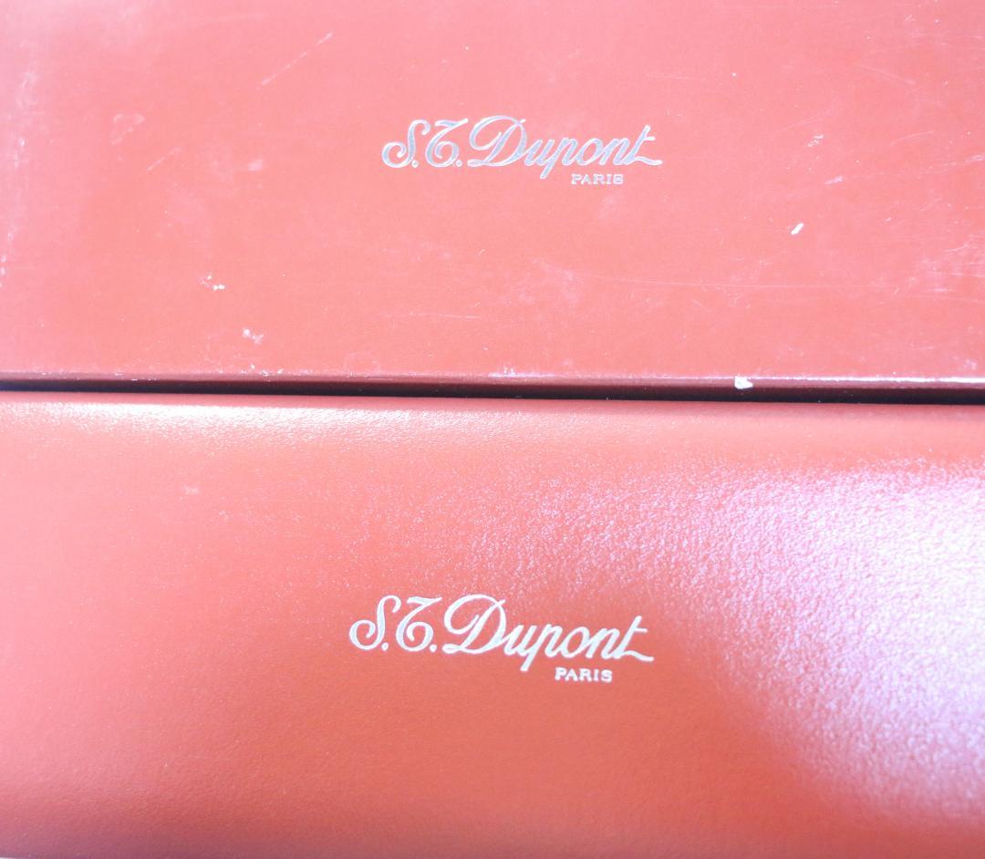 超貴重　ＳＴ・デュポン　ボールペン 　未使用　中古品