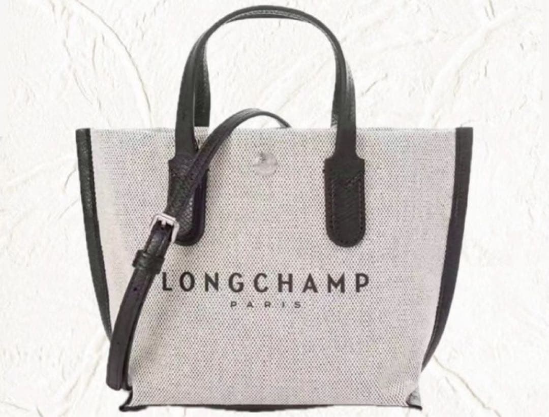 【新品】LONGCHAMP ショルダーバッグ ホワイト　2way