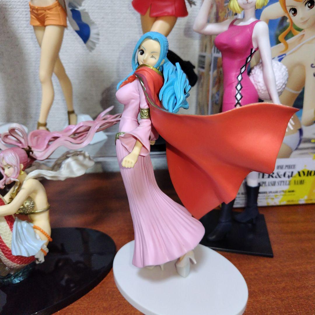 ③ワンピースフィギュア　一番くじ　ボニー・ビビ、DXしらほし姫　セットまとめ売り