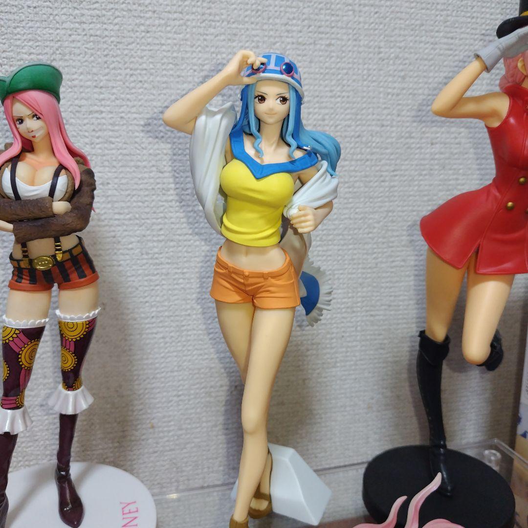 ③ワンピースフィギュア　一番くじ　ボニー・ビビ、DXしらほし姫　セットまとめ売り