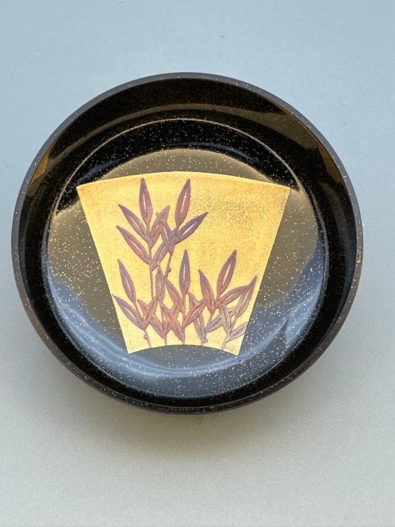 茶道具　棗　一兆　柴舟蒔絵