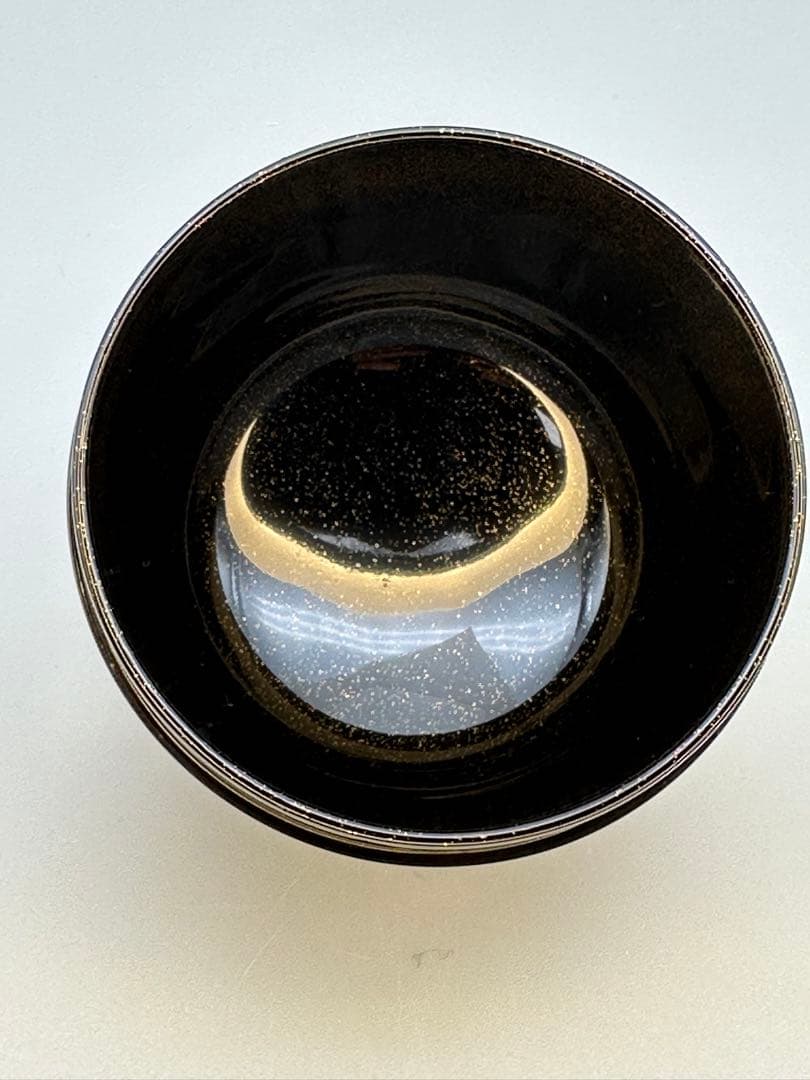 茶道具　棗　一兆　柴舟蒔絵