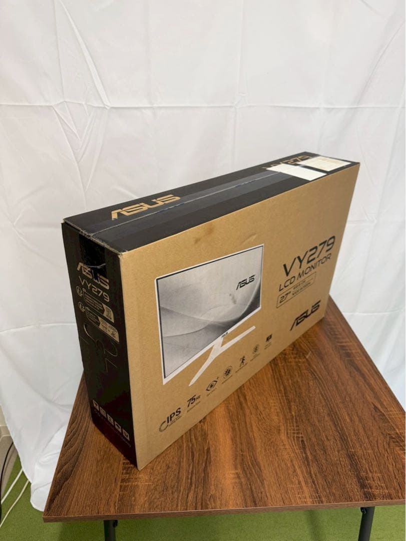 【未開封】ASUS エイスース VY279HE-W 27.0型 液晶モニター