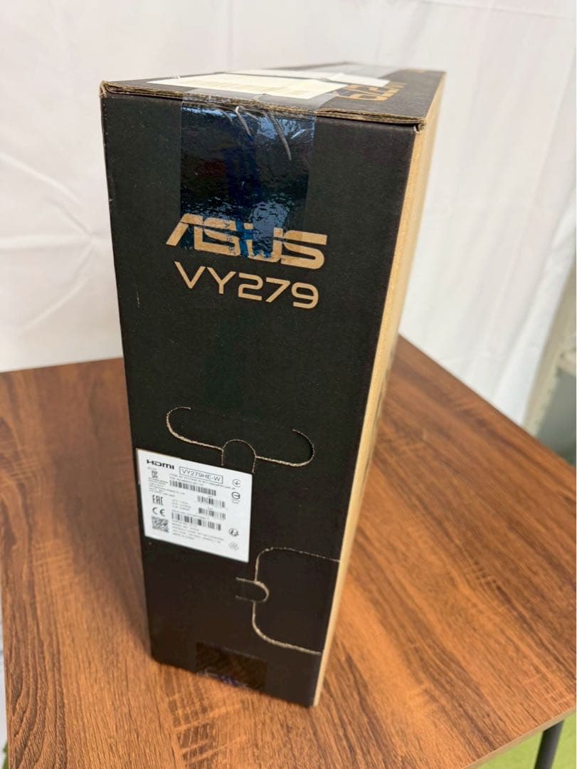【未開封】ASUS エイスース VY279HE-W 27.0型 液晶モニター
