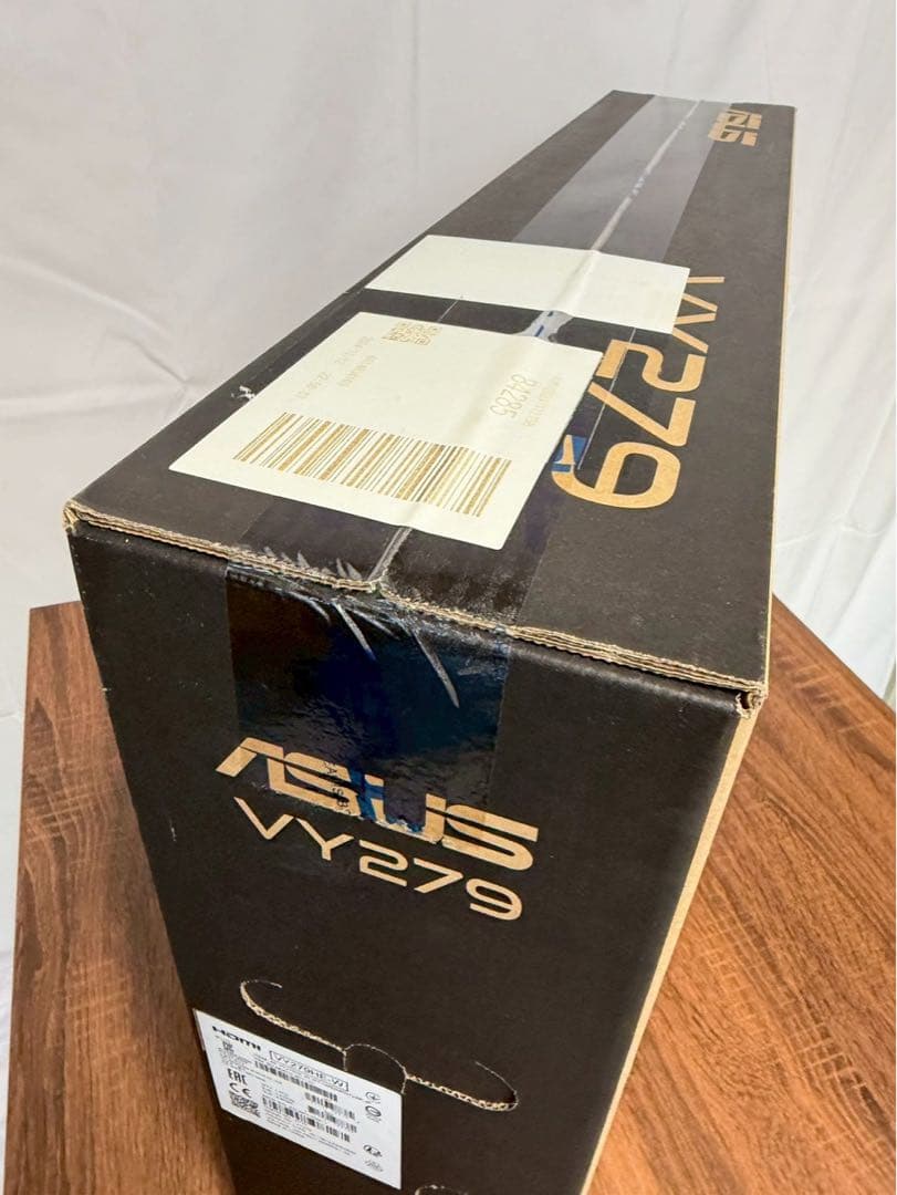 【未開封】ASUS エイスース VY279HE-W 27.0型 液晶モニター