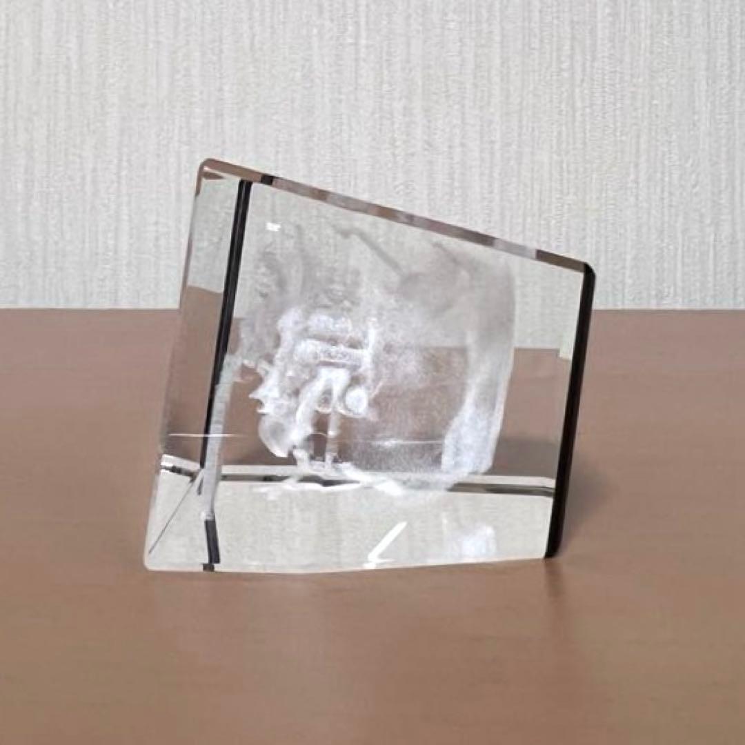 Fate/zero セイバー クリスタルアート 3Dクリスタル