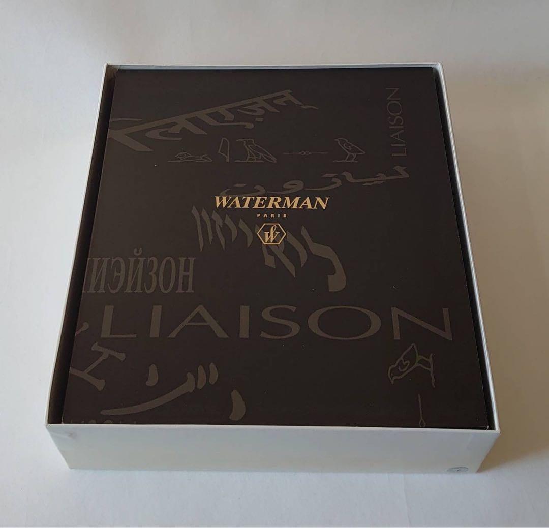 WATERMAN ウォーターマン　万年筆 リエゾン ブラックラッカー M