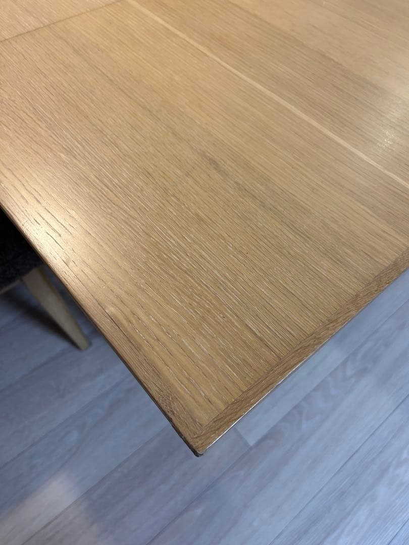 伸長テーブル リビングダイニングテーブルセット　JUST 「ジャスト」