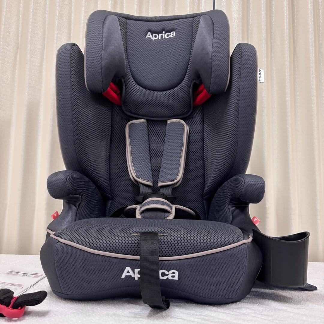 クリーニング済　☆美品☆　1〜11才まで　アップリカ　エアグルーヴ　人気のグレー