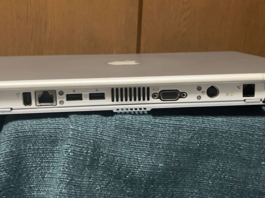 Apple PowerBook G4 15.2インチ チタニウム おまけ付