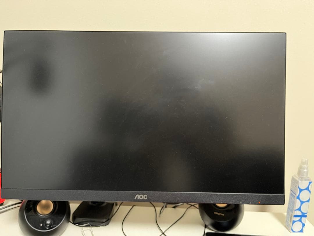 美品 AOC 24G42E 23.8インチ FHD モニター 180hz