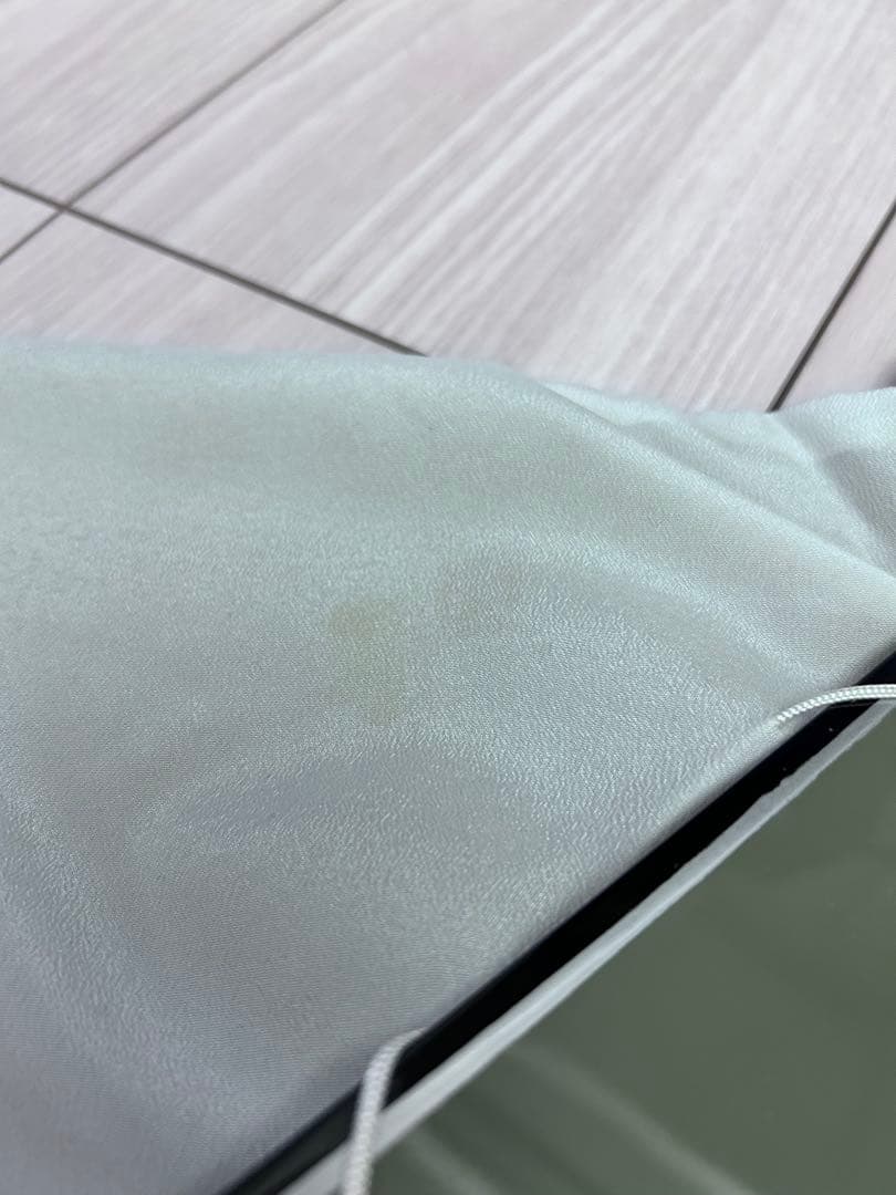 【箱付】台付き 二重帛紗 ちりめん 紫 裏千家 茶道具 茶道 正式道具