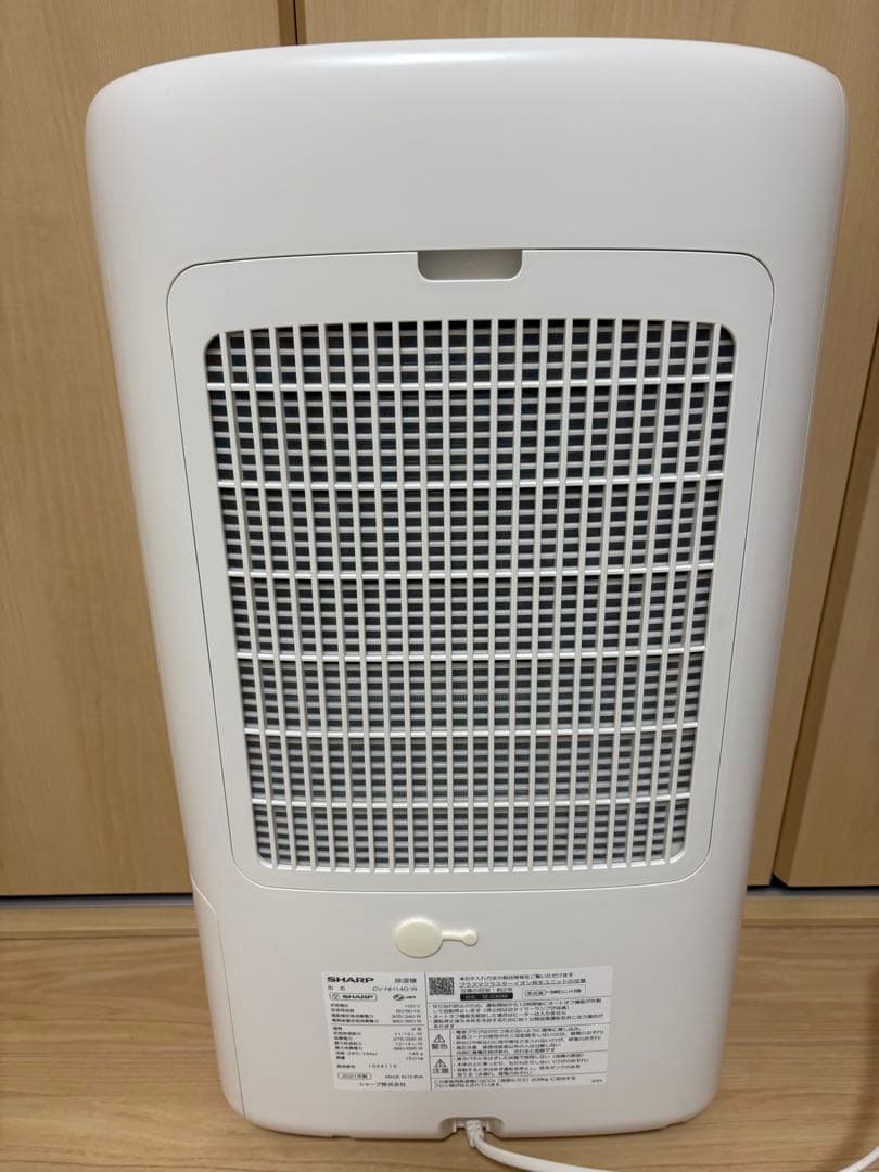 SHARP シャープ 除湿機 CV-NH140-W ハイブリッド式 2021年製