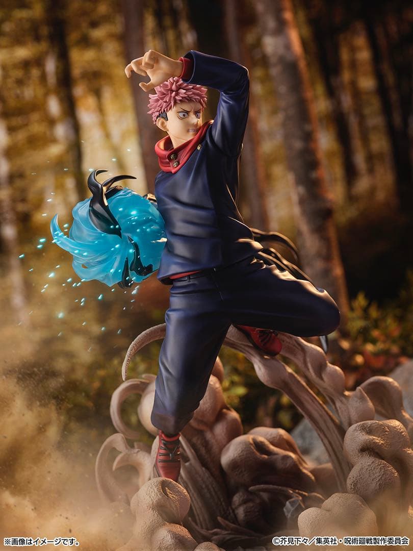 【輸送箱未開封】TVアニメ「呪術廻戦」虎杖悠仁 1/7 スケールフィギュア