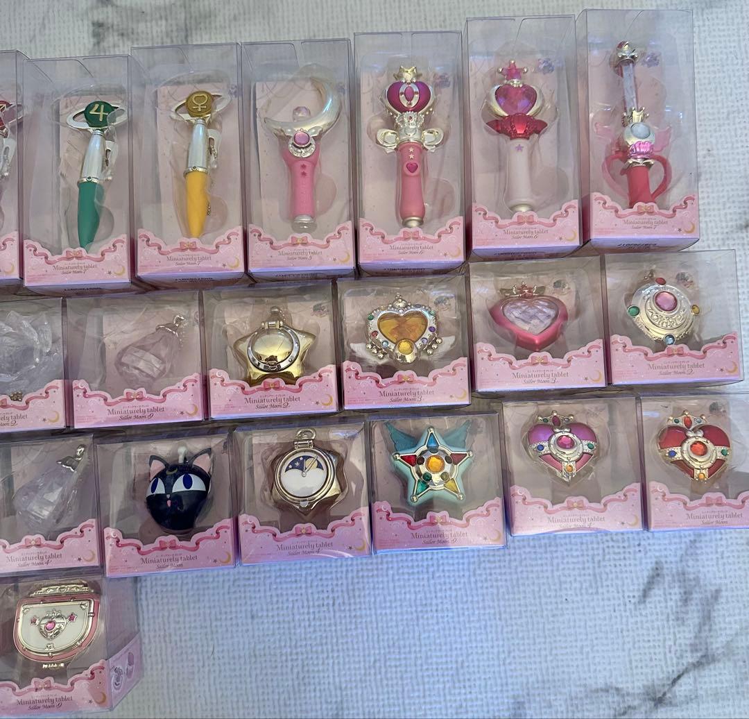 セーラームーン ミニチュアリータブレット　まとめ売り