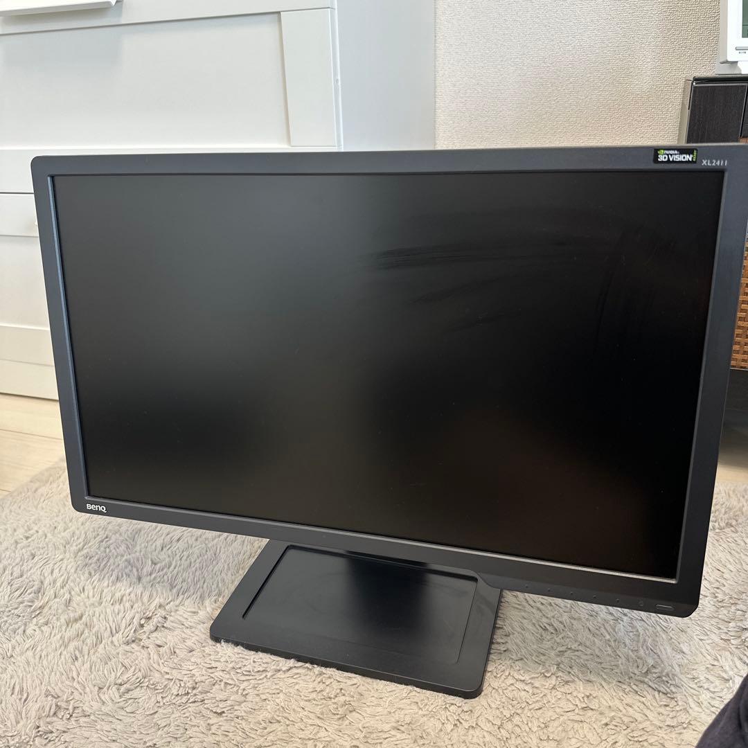 BenQ XL2411 144Hz モニター ディスプレイ
