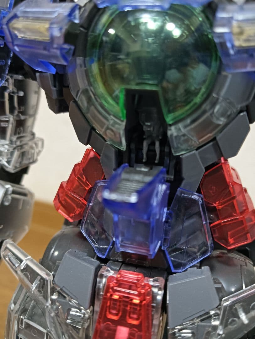 PG ガンダムエクシア 発光機能付き＆クリアカラー＆リペア付き 全セット付き