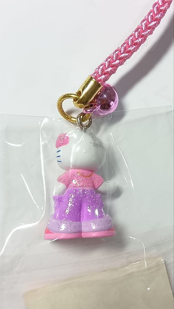 激レア！ハローキティ　KITTY＆MIMMY　根付けストラップ