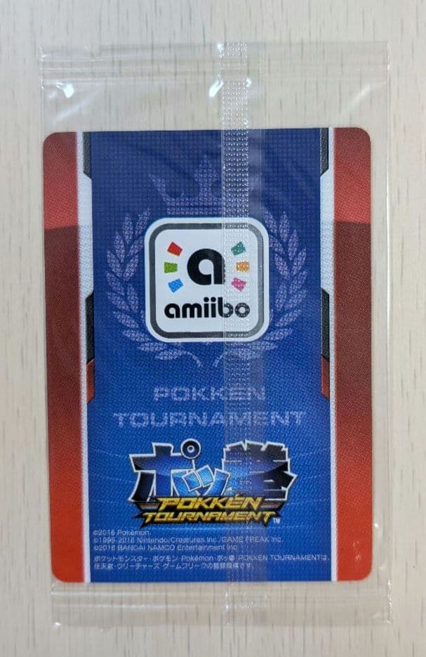 【美品】 ダークミュウツー ポッ拳 wiiu