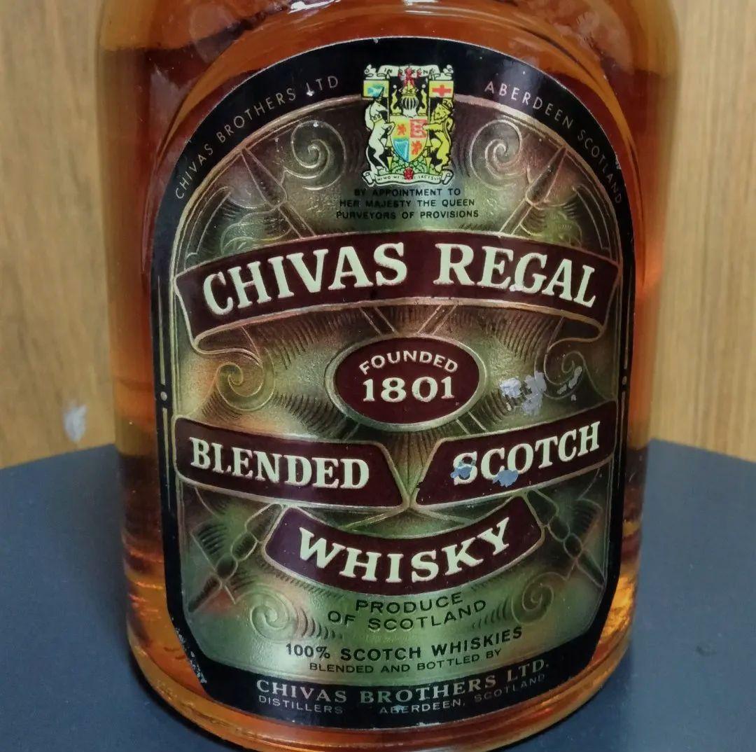 70年代 シーバスリーガル12年 オールドボトル　未開栓