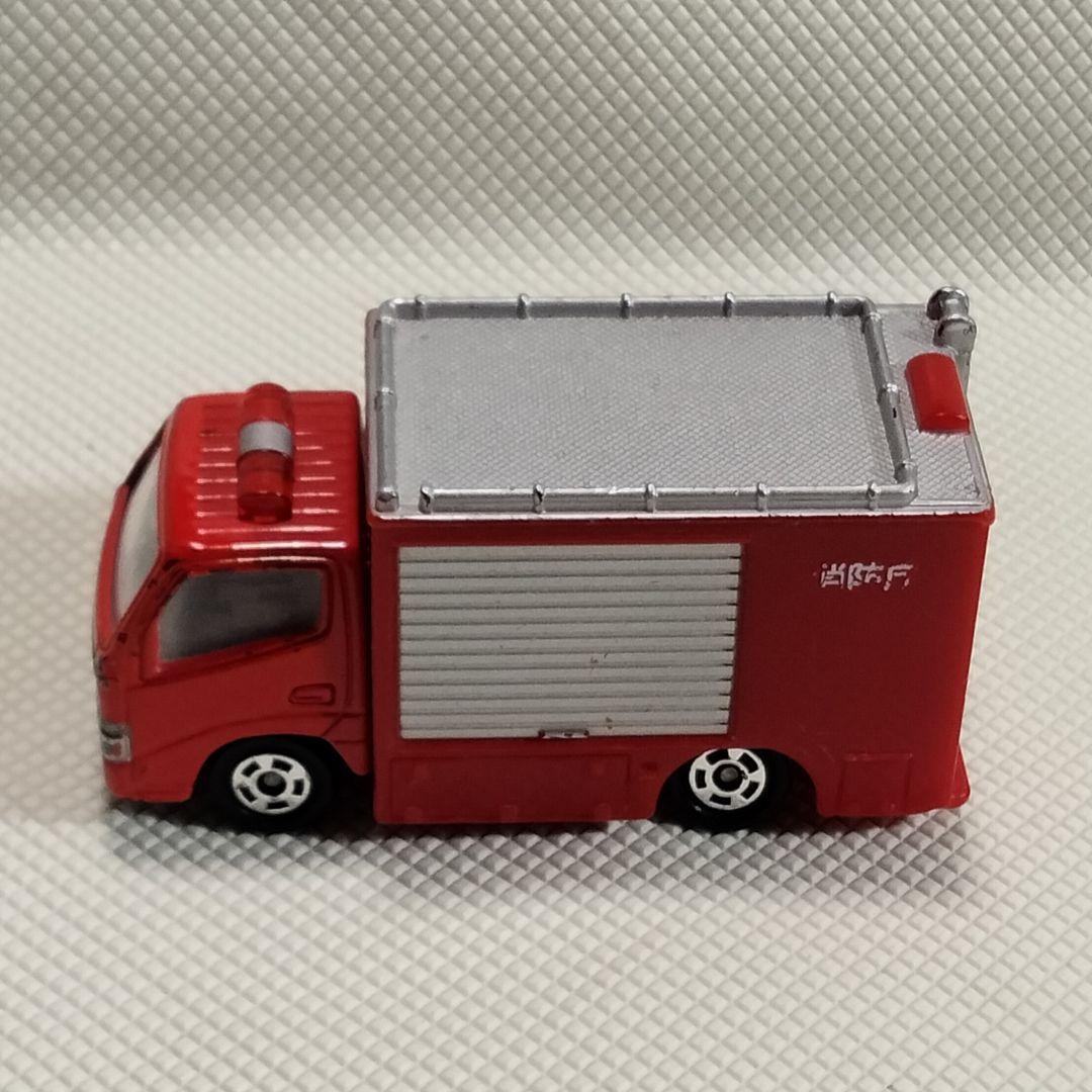 4932 トミカ トヨタダイナ ウォーターカッター車 2013年 緊急車両