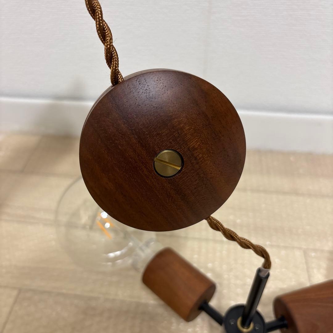 美品 APROZ MEEL/3P ペンダントライト