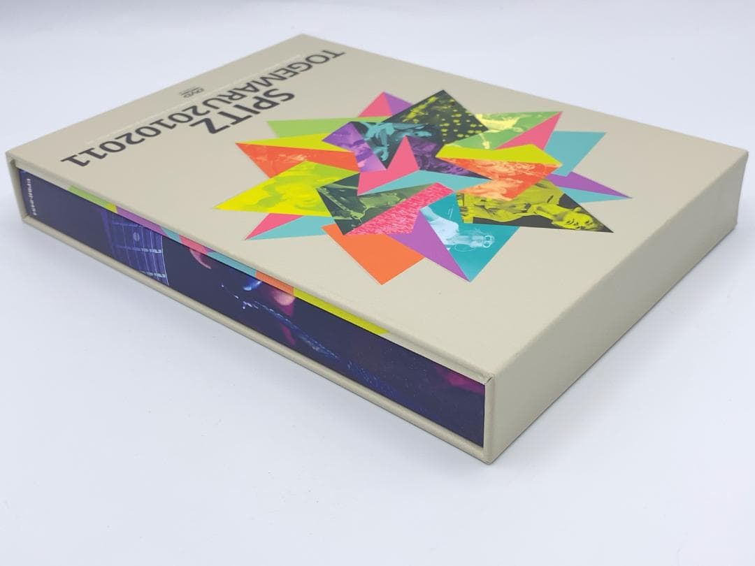 DVD版 スピッツ とげまる20102011 初回限定版　2DVD+2CD