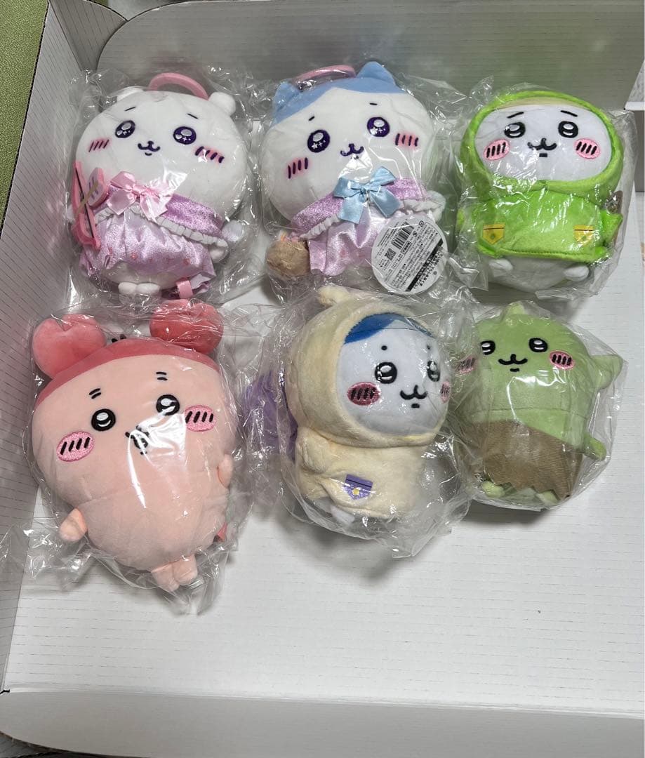 ちいかわ まとめ売り ぬいぐるみ マスコット フィギュア等