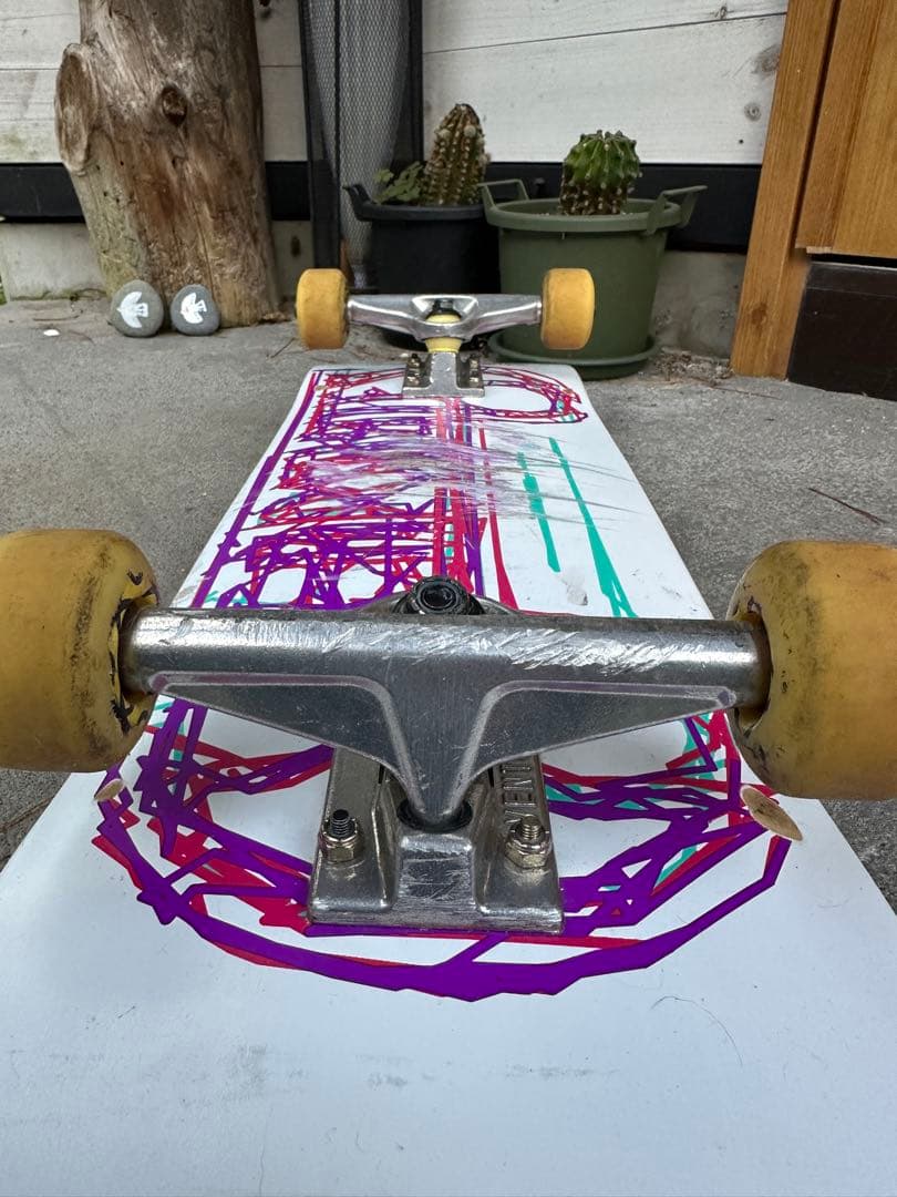 スケートボードコンプリート,VENTURE トラック