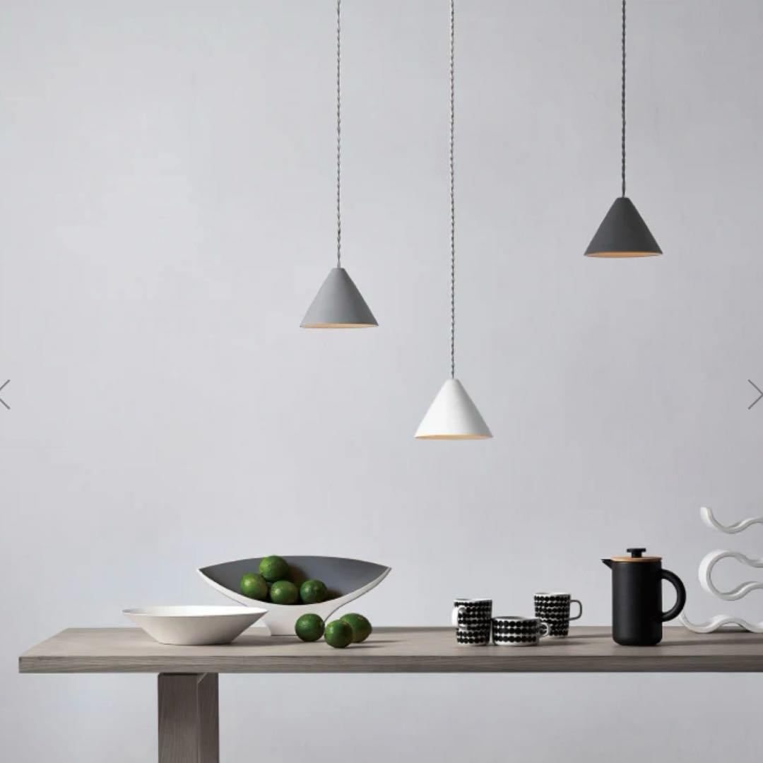 【新品・未使用】ペンダントライト　ARTWORK STUDIO グレー 1個