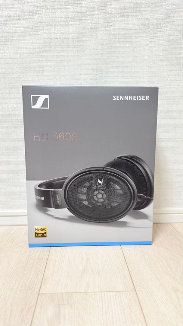 Sennheiser HD 660S ヘッドホン