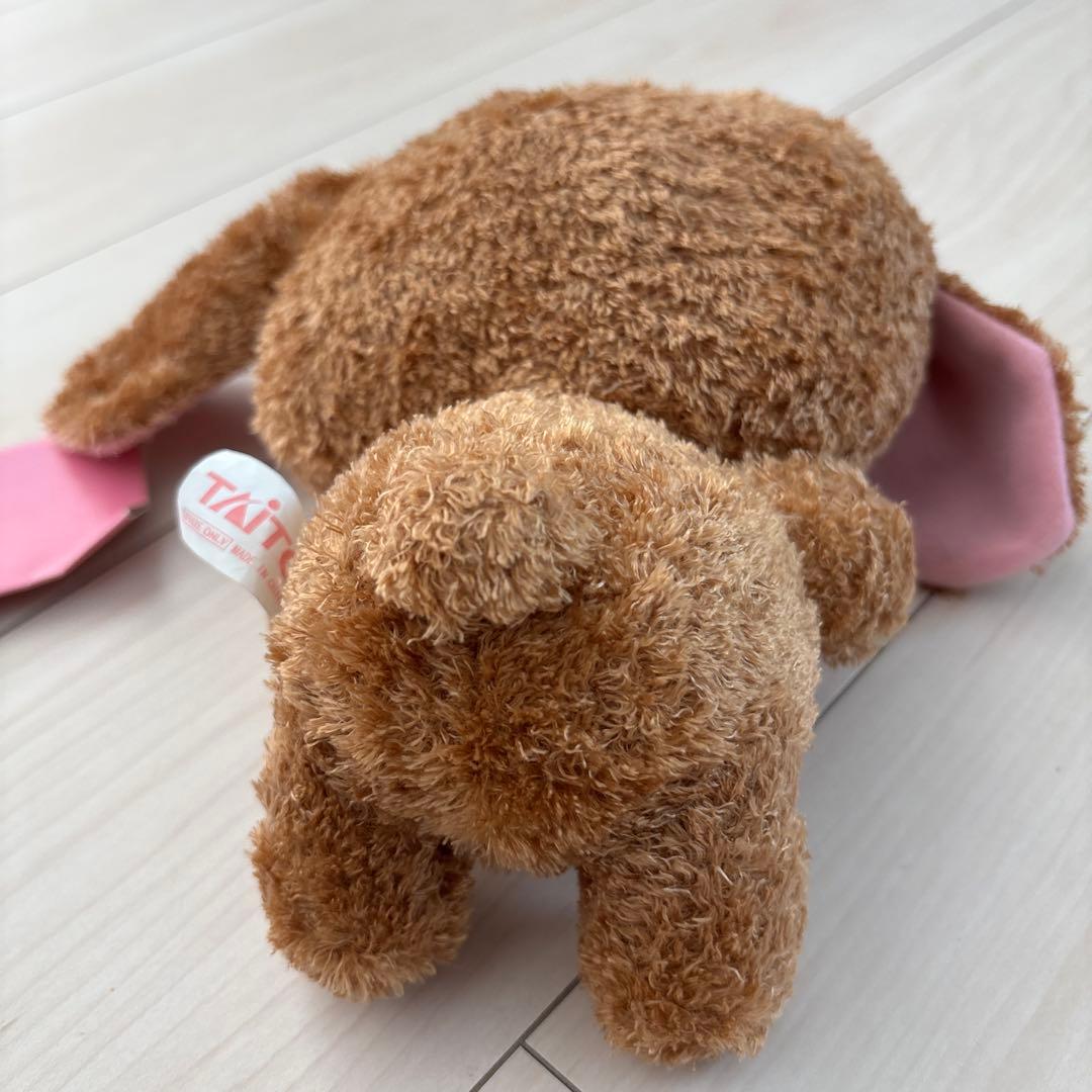 シュガーバニーズ ハートギフトぬいぐるみ くろうさ