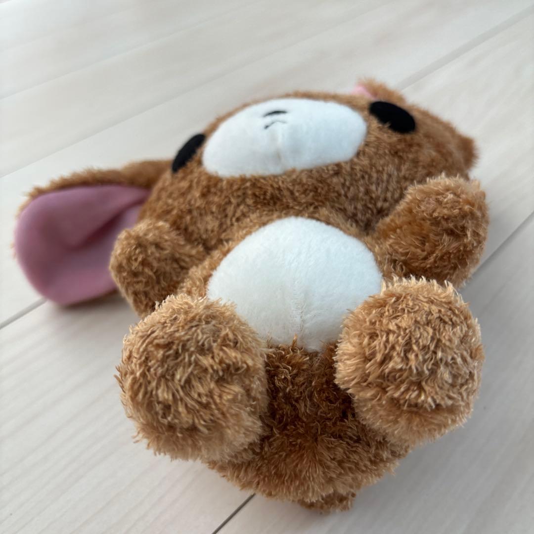 シュガーバニーズ ハートギフトぬいぐるみ くろうさ